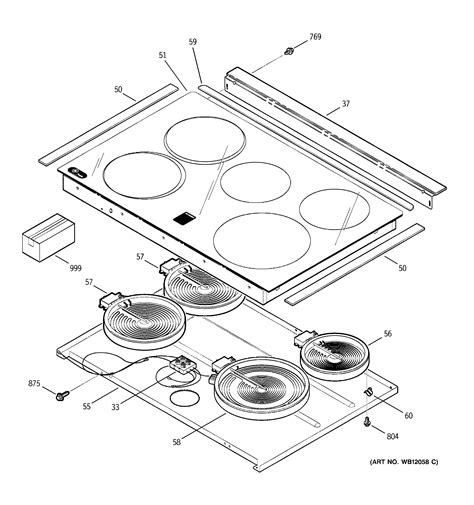 ge php900 induction cooktop connection at junction box|electric cooktop wiring diagram.